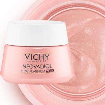 Vichy Neovadiol Rose Platinium Oogcrème 15ml